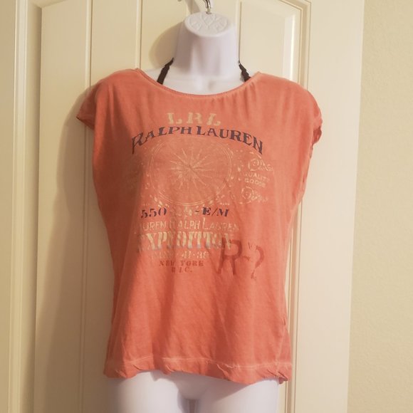 Lauren Ralph Lauren Tops - LRL Expedition Camp NY TEE